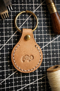 Monogram Keychain